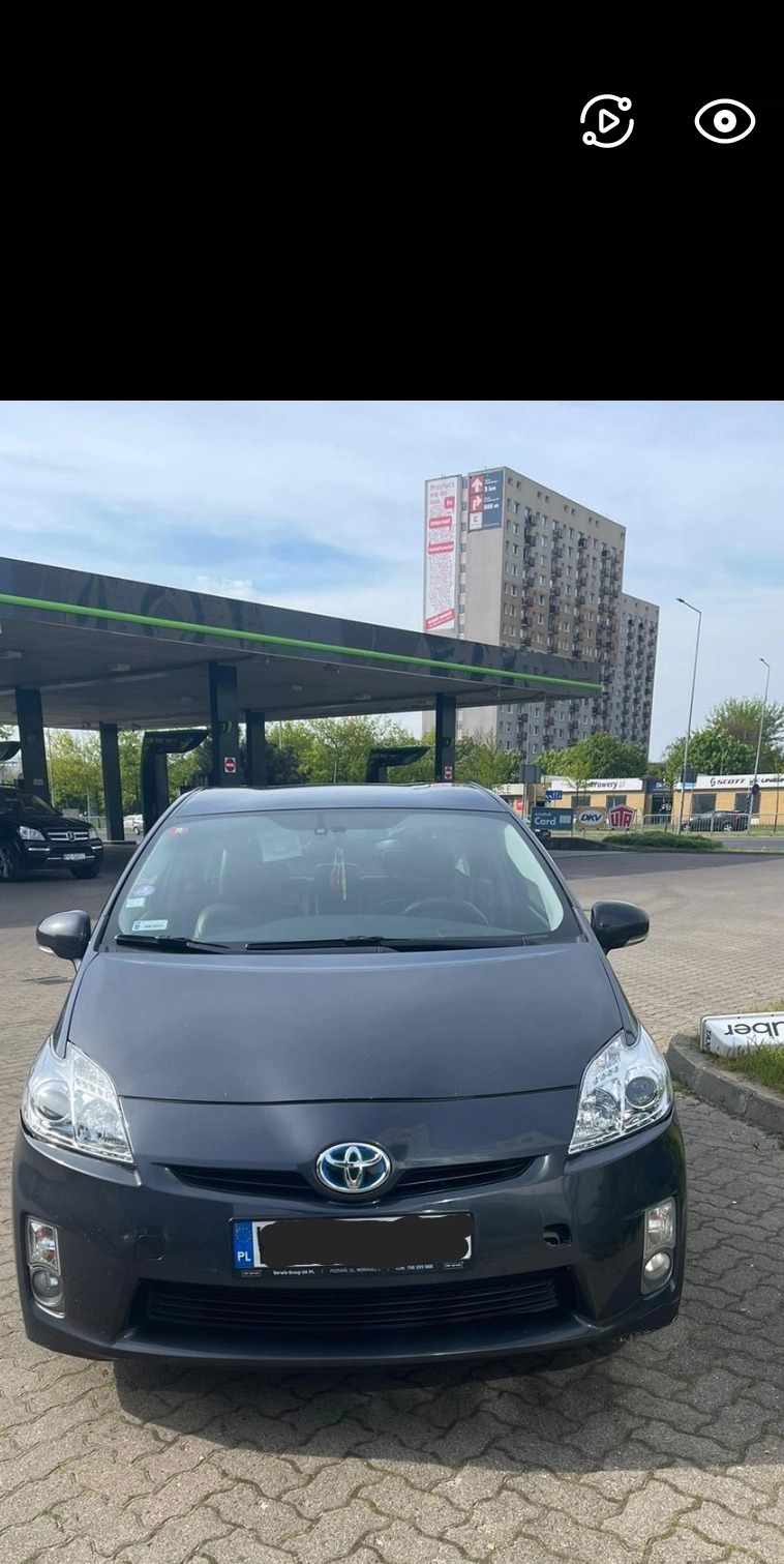 Toyota Prius cena 30500 przebieg: 480000, rok produkcji 2011 z Poznań małe 29